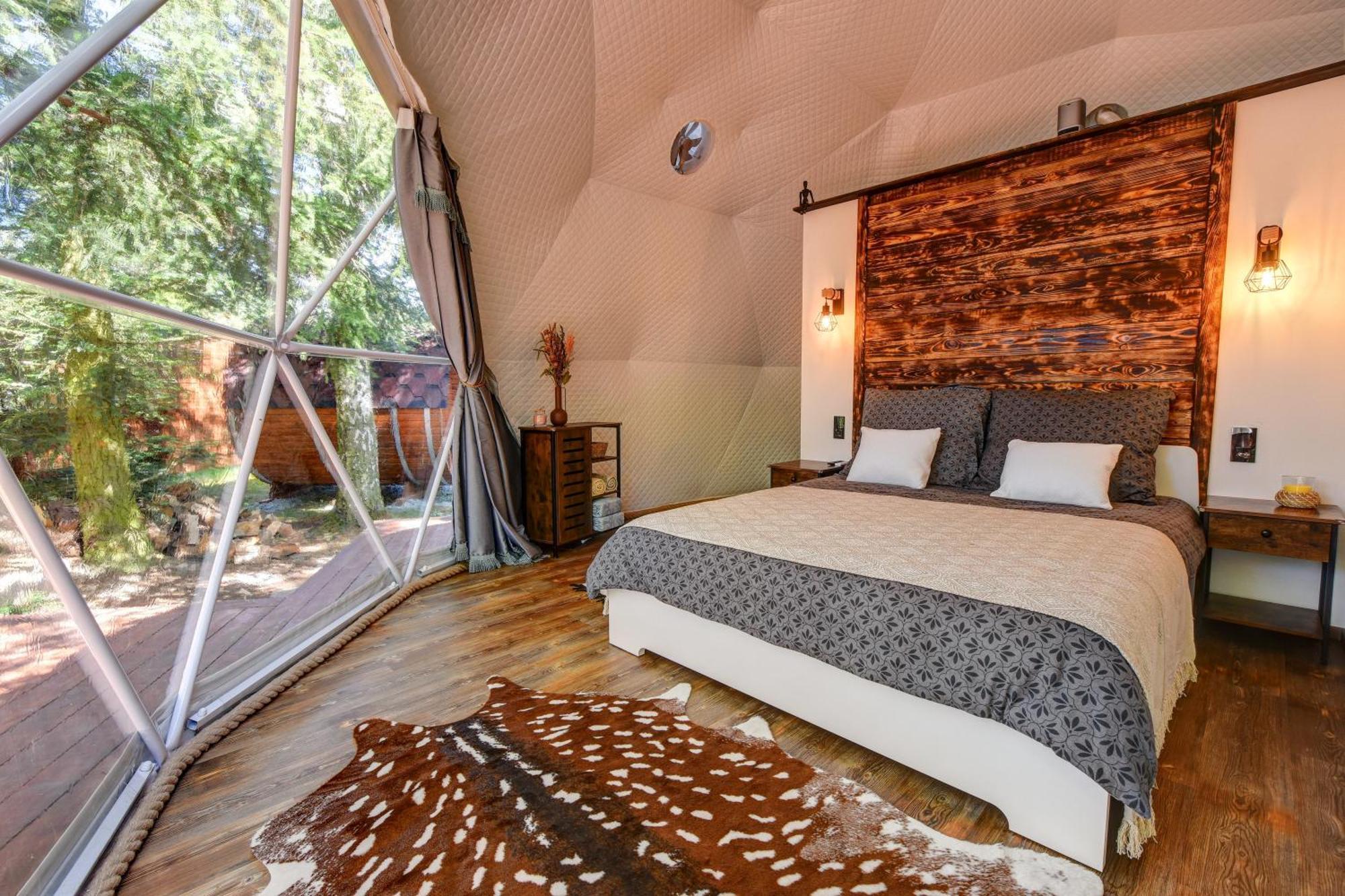 Tiche Misto Glamping Ξενοδοχείο Slapy  Εξωτερικό φωτογραφία