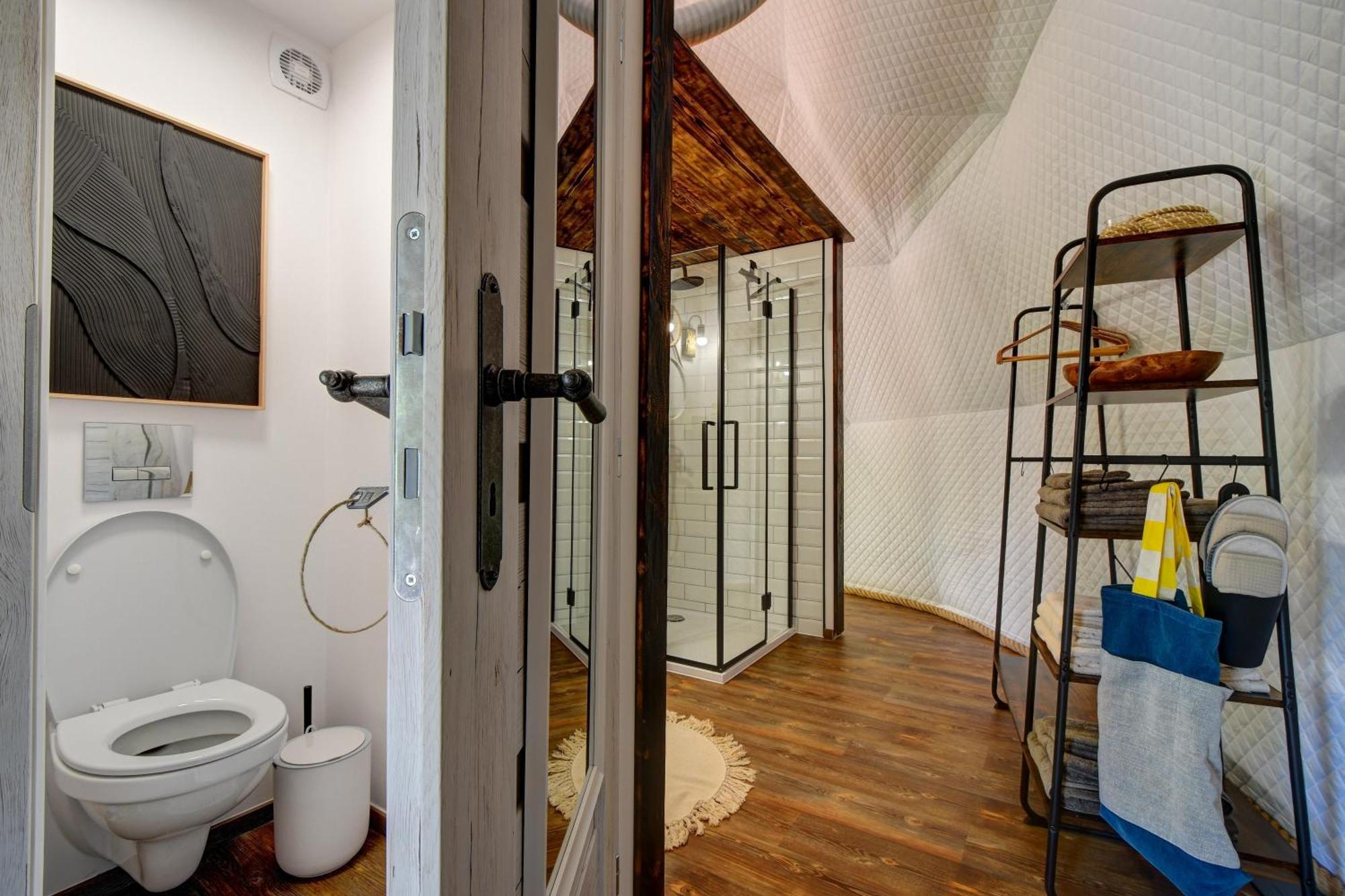 Tiche Misto Glamping Ξενοδοχείο Slapy  Εξωτερικό φωτογραφία