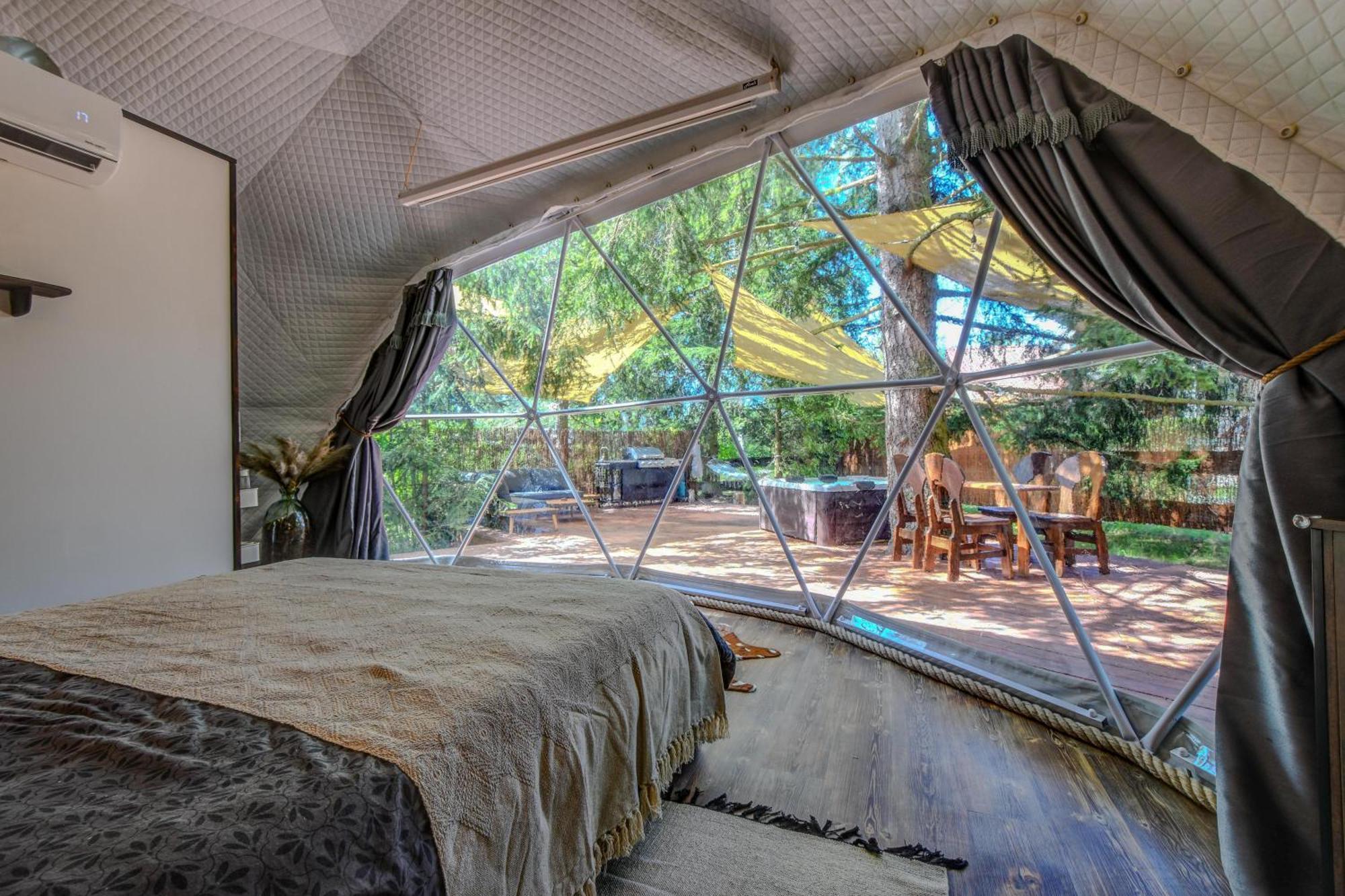Tiche Misto Glamping Ξενοδοχείο Slapy  Εξωτερικό φωτογραφία