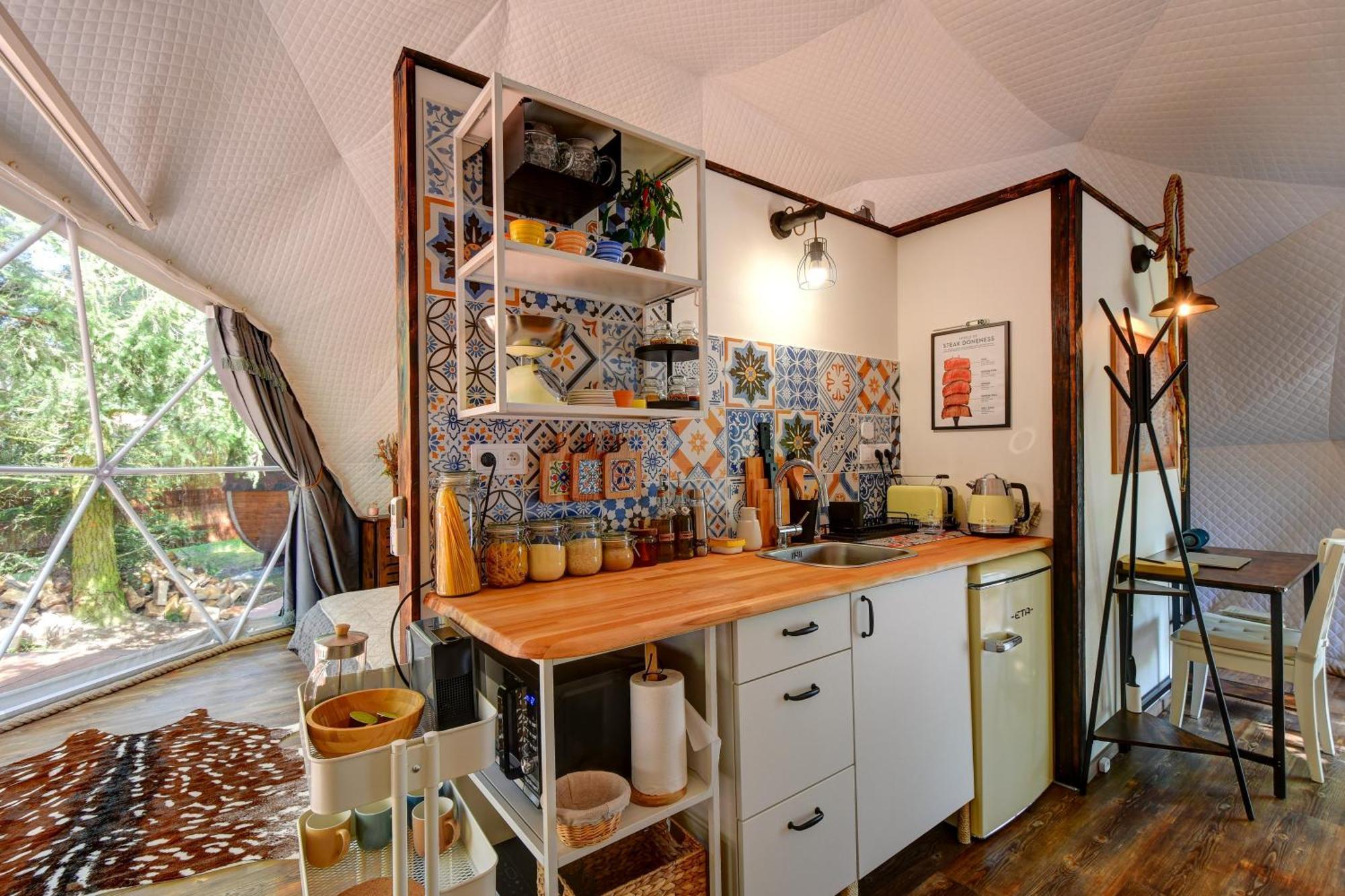 Tiche Misto Glamping Ξενοδοχείο Slapy  Εξωτερικό φωτογραφία
