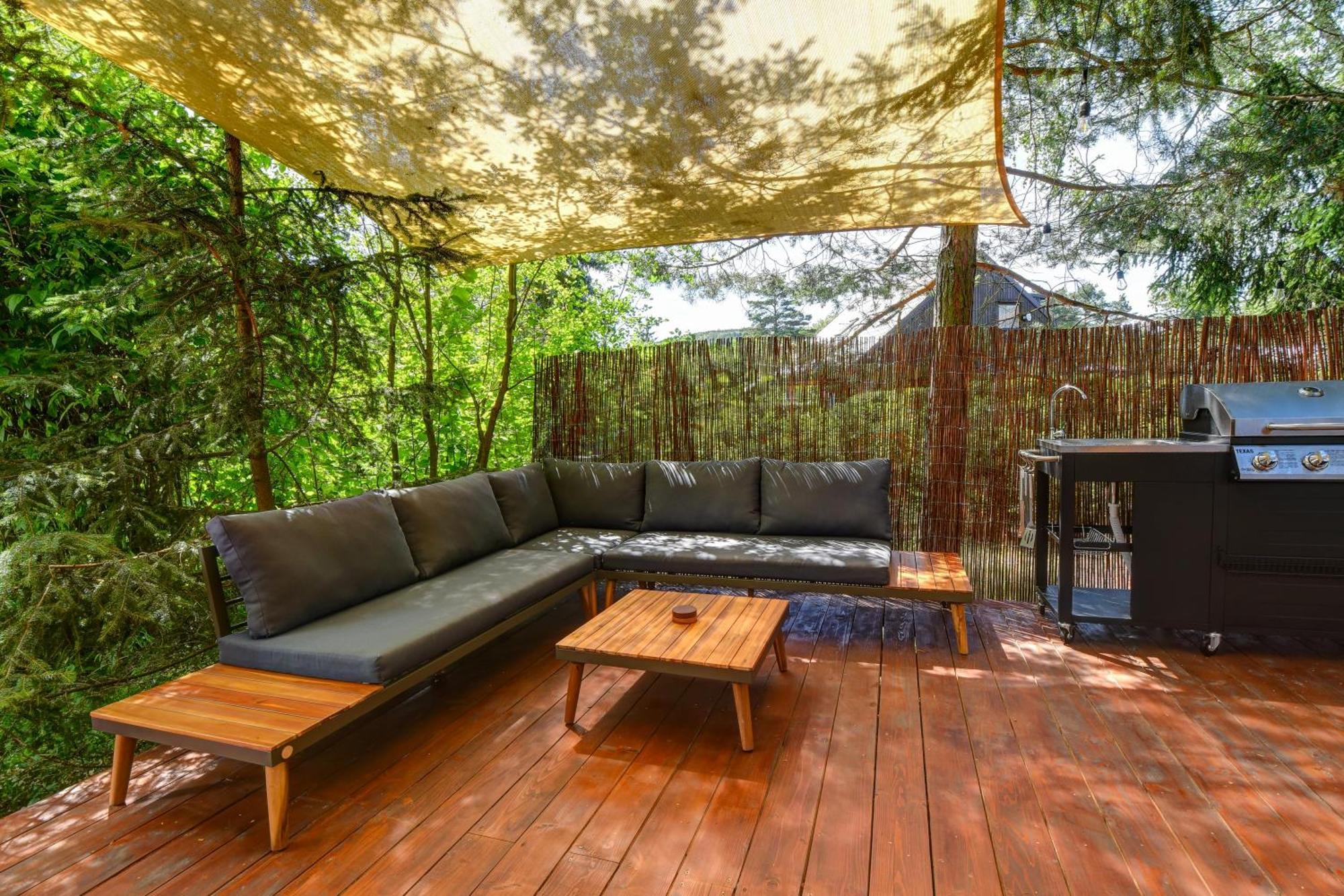Tiche Misto Glamping Ξενοδοχείο Slapy  Εξωτερικό φωτογραφία
