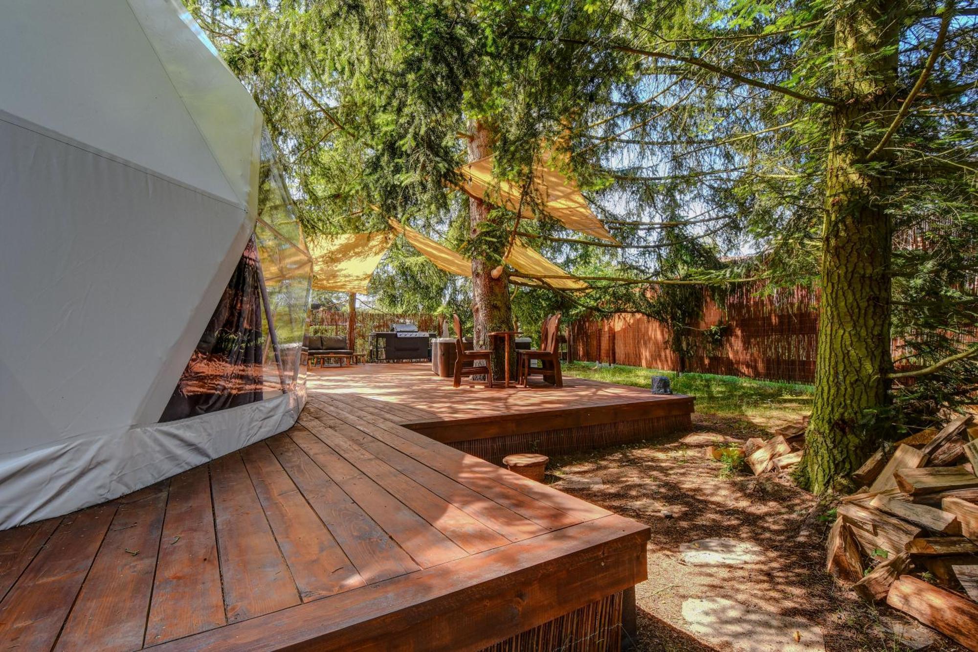 Tiche Misto Glamping Ξενοδοχείο Slapy  Εξωτερικό φωτογραφία