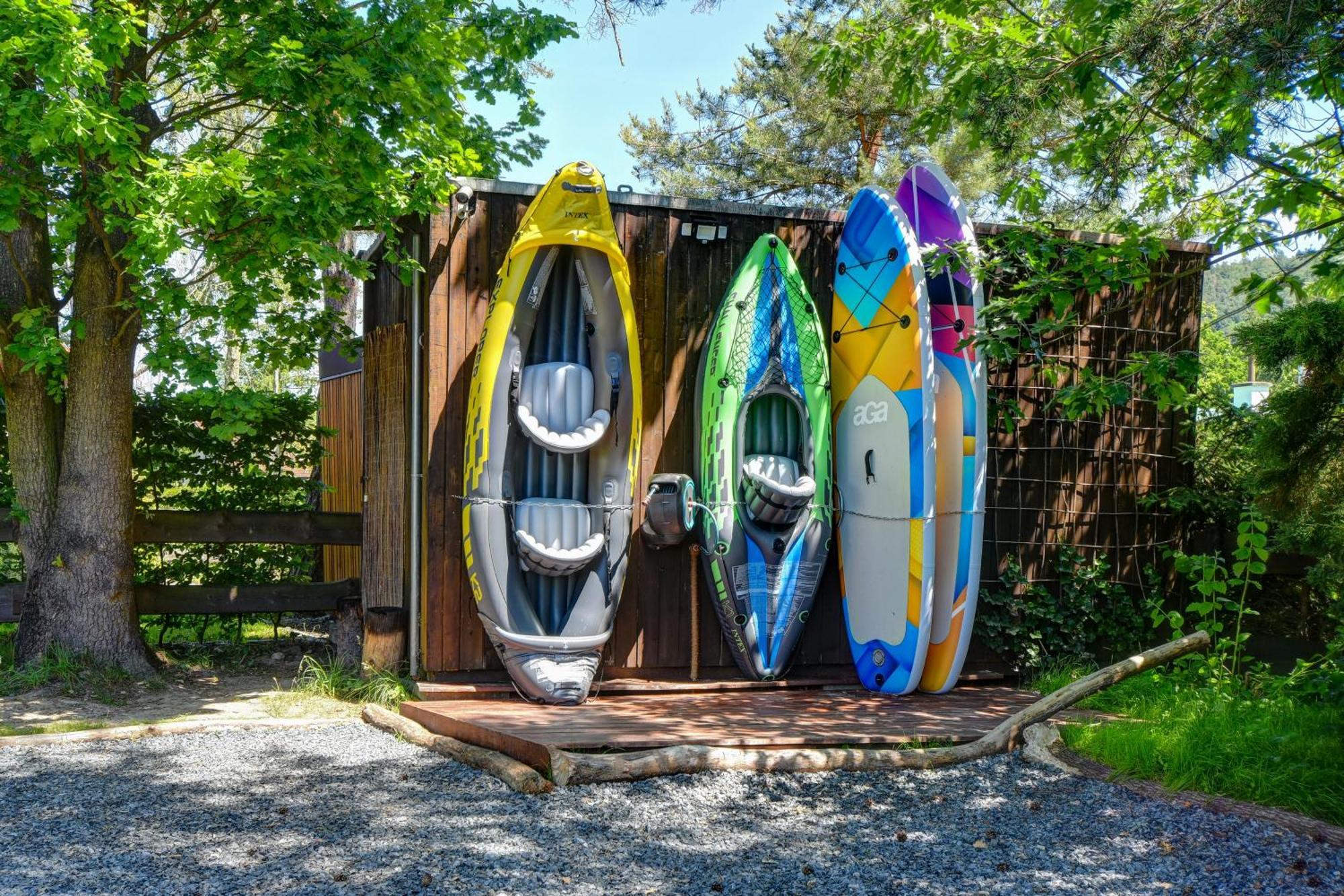Tiche Misto Glamping Ξενοδοχείο Slapy  Εξωτερικό φωτογραφία
