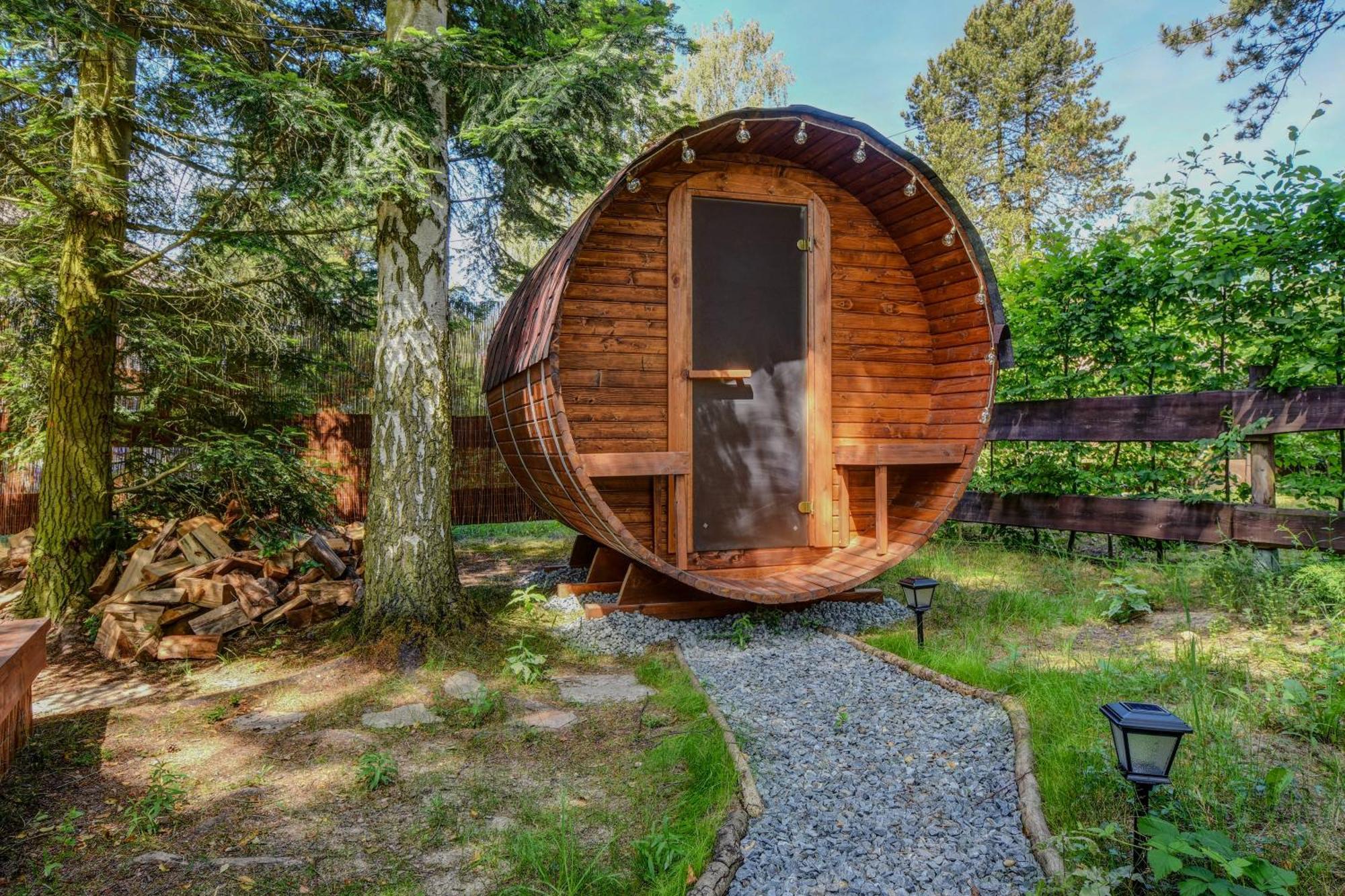 Tiche Misto Glamping Ξενοδοχείο Slapy  Εξωτερικό φωτογραφία