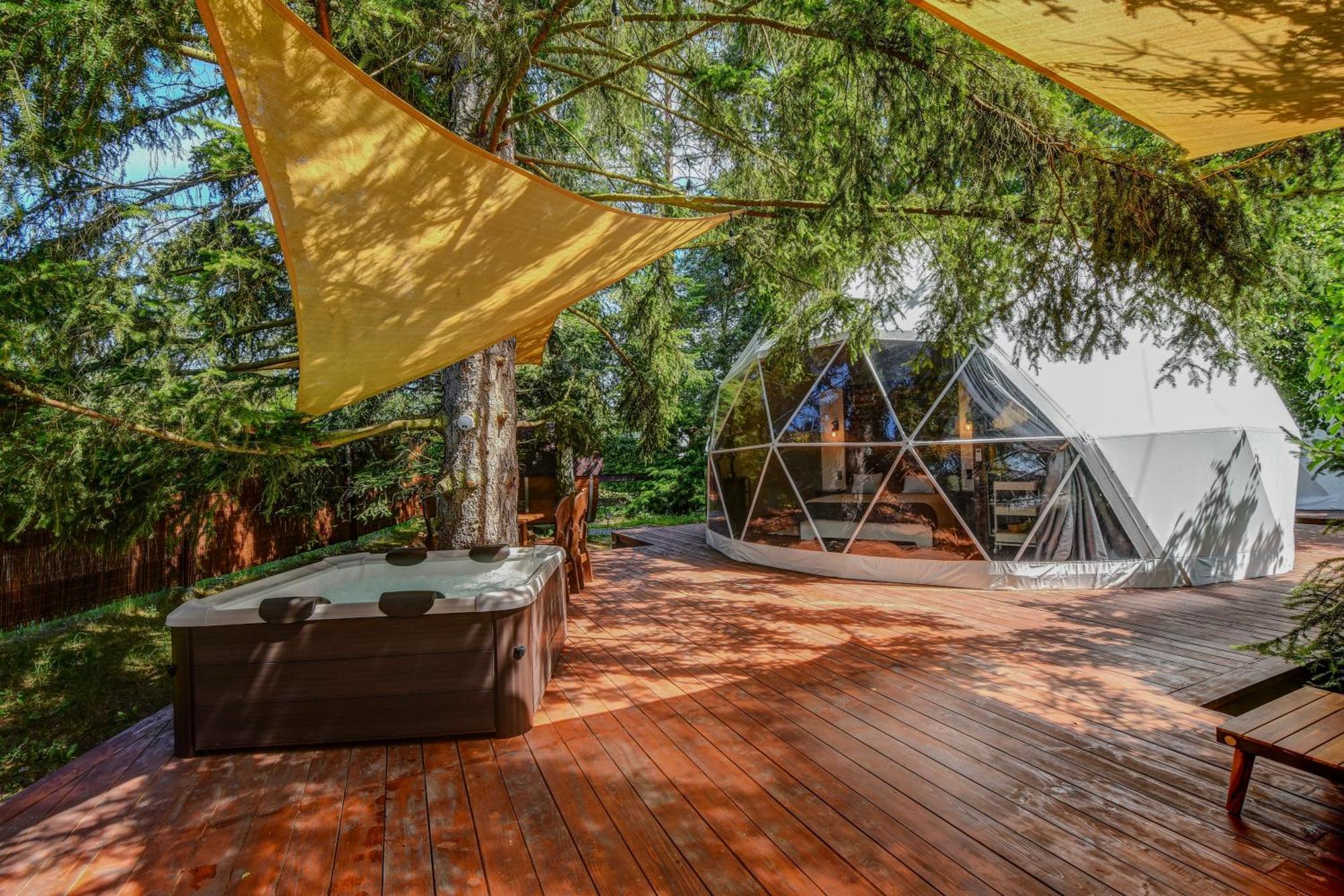 Tiche Misto Glamping Ξενοδοχείο Slapy  Εξωτερικό φωτογραφία