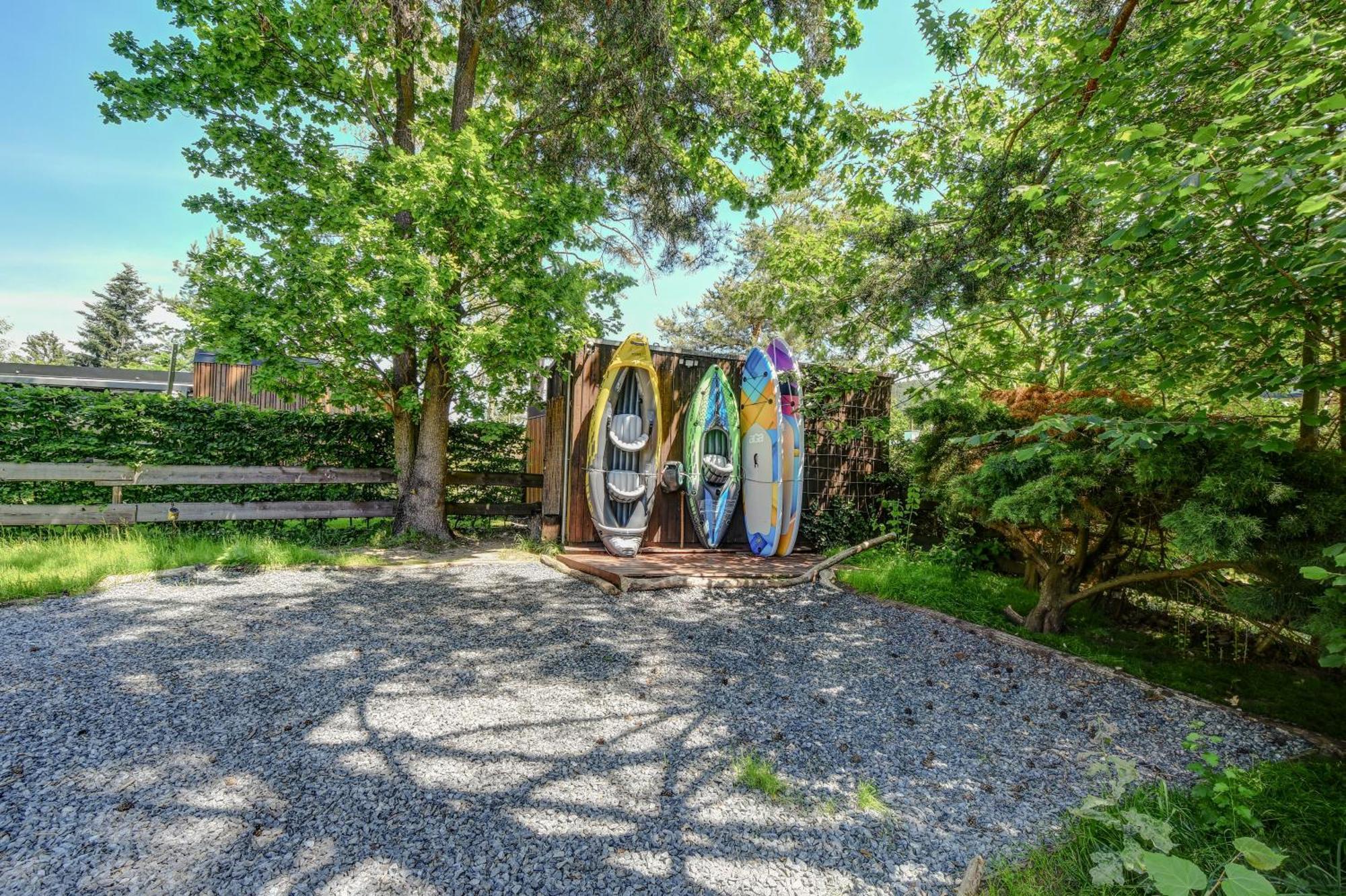 Tiche Misto Glamping Ξενοδοχείο Slapy  Εξωτερικό φωτογραφία